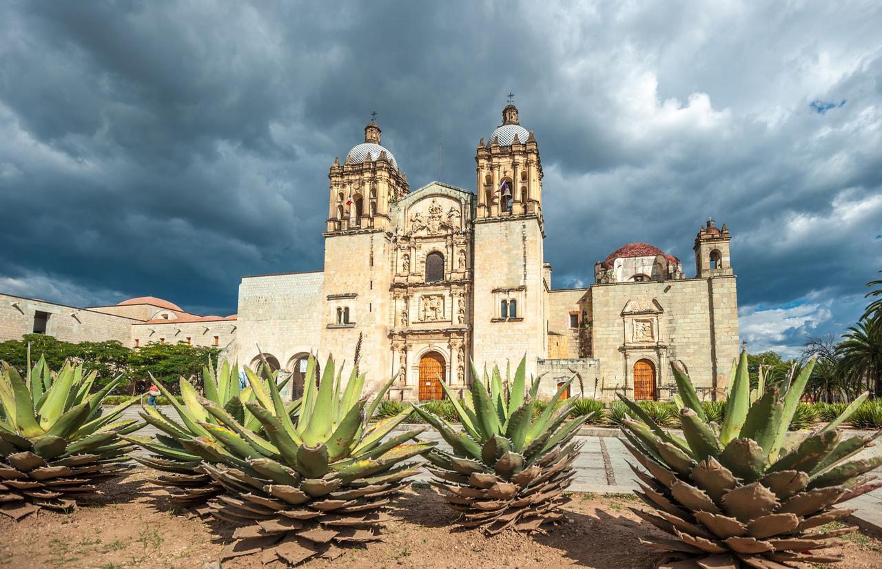 Casa Mixteca Santo Domingo Oaxaca Villa Kültér fotó